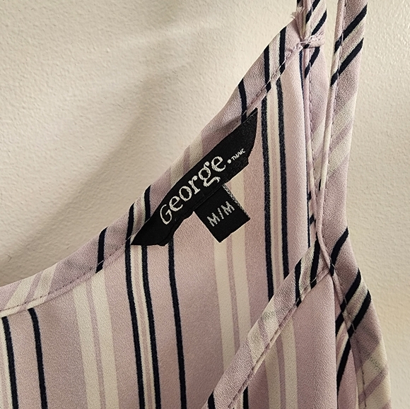 Lilac striped cami top - Picture 3 of 3